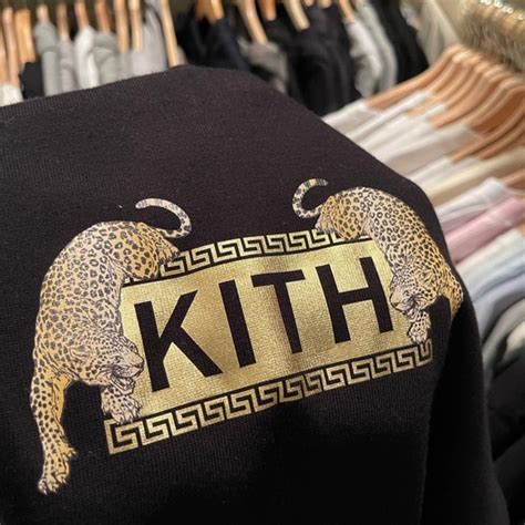 kith versace shirt jaguar|Kith x Versace Jaguar Tee Off.